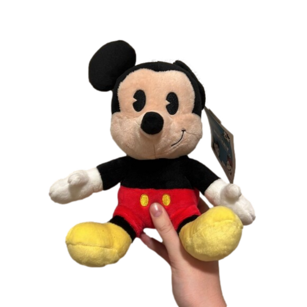 Mickey Mouse plush